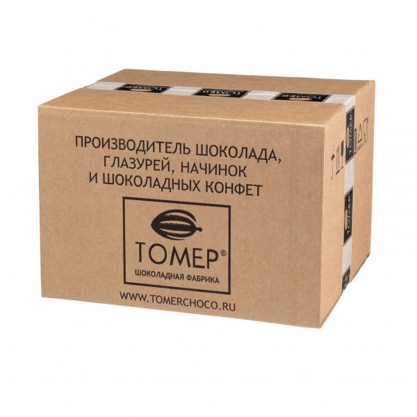 Шоколад Молочный 35% в каллетах (каплях) - Томер Эксперт -11 кг